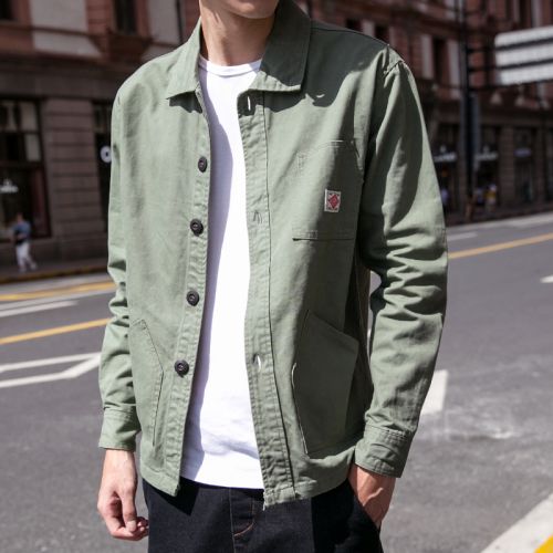 Blouson homme KUSINJEN manches longues - Ref 3116055