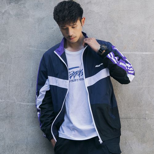 Blouson homme manches longues en Nylon - Ref 3116122