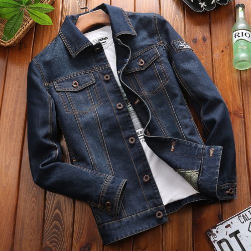 Blouson homme NIANJEEP manches longues en Coton - Ref 3116204