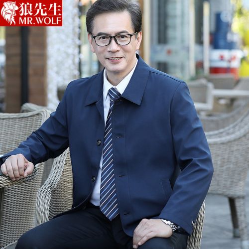 Blouson homme MR WOLF manches longues - Ref 3116215