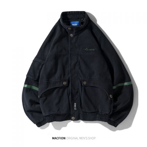 Blouson homme MACFION manches longues en Coton - Ref 3116290