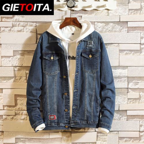 Blouson homme GIETOITA GUITONG manches longues en Coton - Ref 3116316