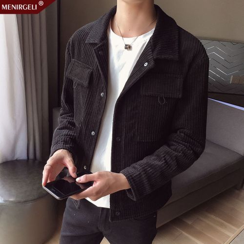 Blouson homme MENIRGELI manches longues en Coton - Ref 3116337