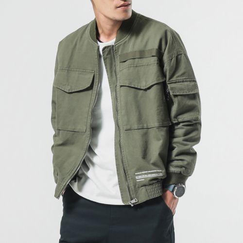 Blouson homme manches longues en Coton - Ref 3116463