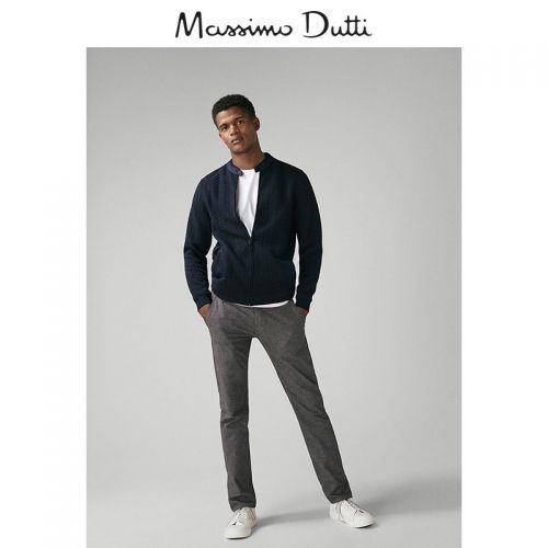 Blouson homme MASSIMO DUTTI manches longues - Ref 3116564