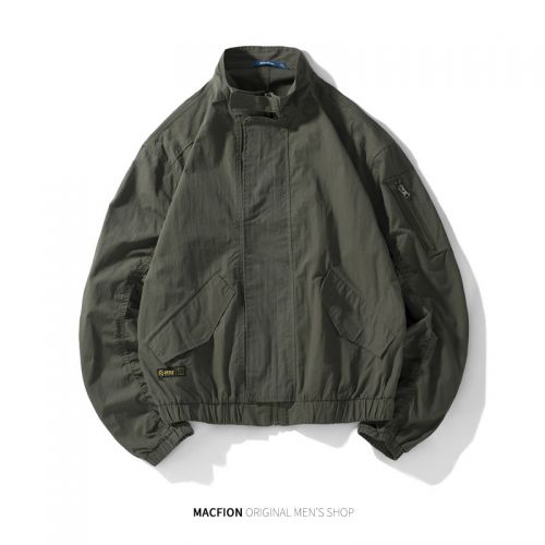 Blouson homme MACFION manches longues en Coton - Ref 3116586