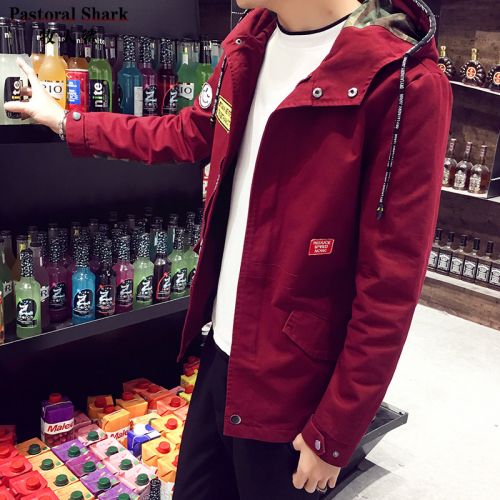 Blouson homme PASTORAL REQUIN BERGER manches longues en Coton - Ref 3116897