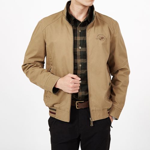 Blouson homme manches longues en Coton - Ref 3116927