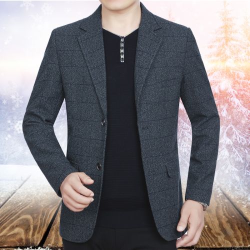 Blouson homme manches longues en Laine - Ref 3116978