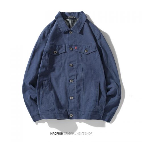 Blouson homme MACFION manches longues en Coton - Ref 3116996