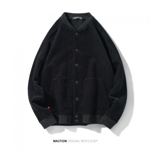 Blouson homme MACFION manches longues en Coton - Ref 3117132