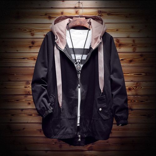 Blouson homme KABUDLQAO manches longues en Coton - Ref 3117199