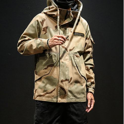 Blouson homme manches longues en Coton - Ref 3117276