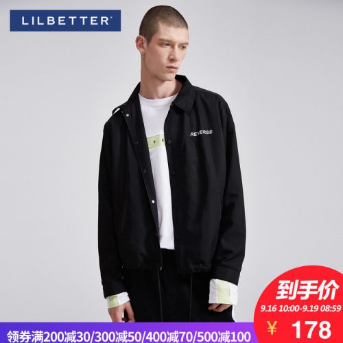 Blouson homme LILBETTER manches longues en Polyester - Ref 3117365