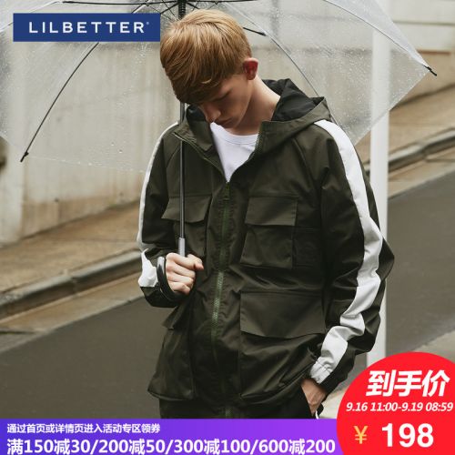 Blouson homme LILBETTER manches longues en Polyester - Ref 3117383