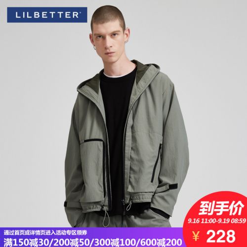 Blouson homme LILBETTER manches longues en Nylon - Ref 3117390
