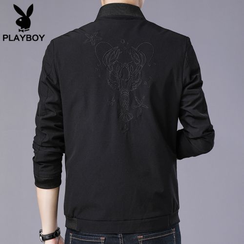 Blouson homme PLAYBOY manches longues - Ref 3117397