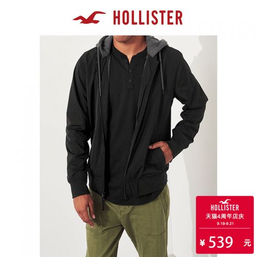 Blouson homme HOLLISTER - Ref 3117488