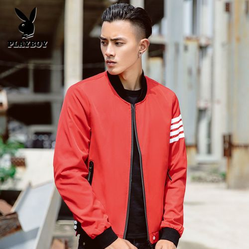 Blouson homme PLAYBOY manches longues en Polyester - Ref 3117497