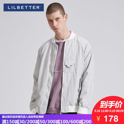 Blouson homme LILBETTER manches longues en Nylon - Ref 3117521