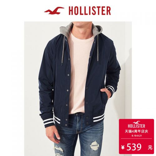 Blouson homme HOLLISTER - Ref 3117537