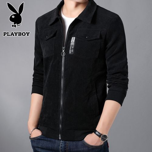 Blouson homme PLAYBOY manches longues en Polyester - Ref 3117552