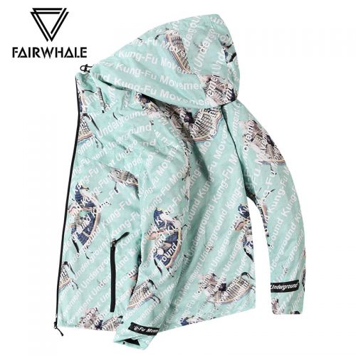 Blouson homme MARK FAIRWHALE HUAFEI manches longues - Ref 3117584