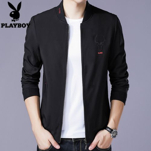 Blouson homme PLAYBOY manches longues - Ref 3117619