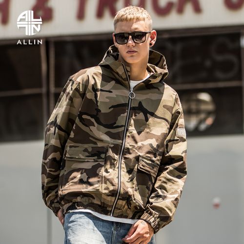 Blouson homme manches longues en Coton - Ref 3117689