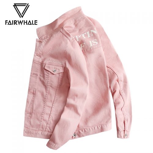 Blouson homme MARK FAIRWHALE HUAFEI manches longues en Coton - Ref 3117835