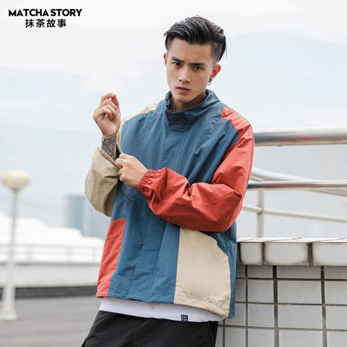 Blouson homme manches longues en Coton - Ref 3117847