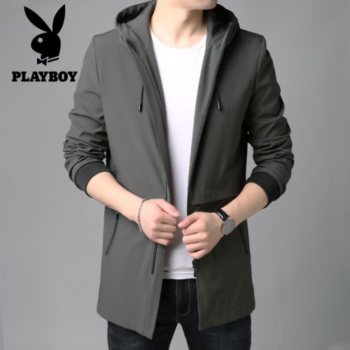 Blouson homme PLAYBOY manches longues - Ref 3117892