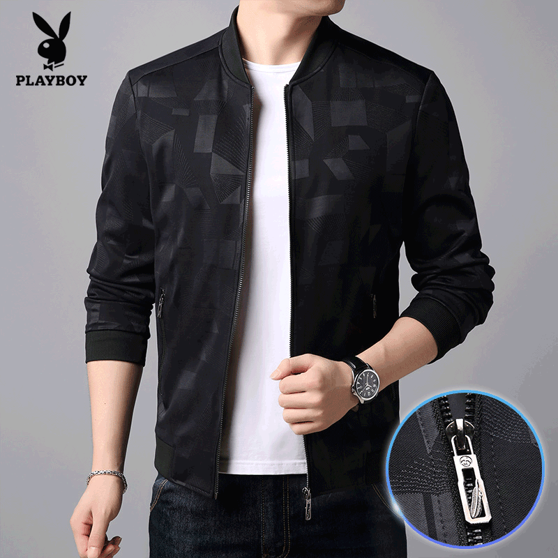 Blouson homme PLAYBOY manches longues - Ref 3117929