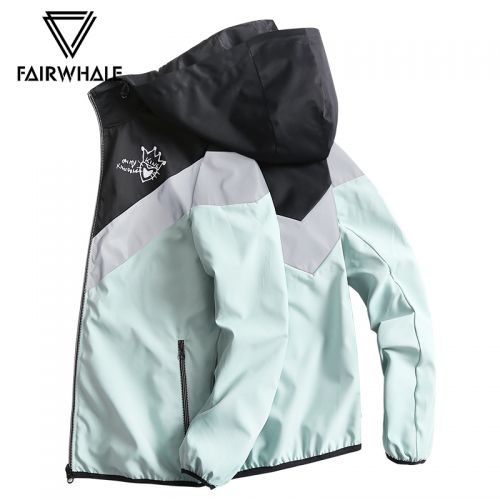 Blouson homme MARK FAIRWHALE HUAFEI manches longues en Polyester - Ref 3117965