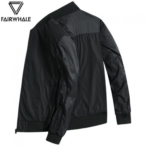 Blouson homme MARK FAIRWHALE HUAFEI manches longues en Polyester - Ref 3117984