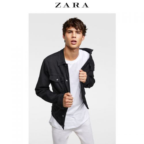 Blouson homme ZARA manches longues en Coton - Ref 3118036