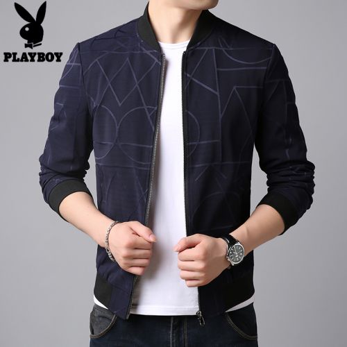 Blouson homme PLAYBOY manches longues - Ref 3118094