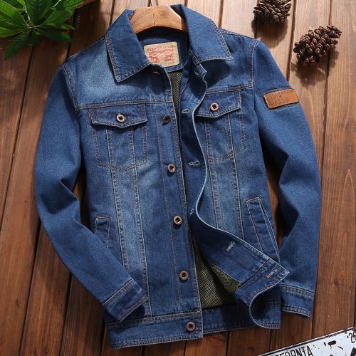 Blouson homme LUXURY VIEW RAVI manches longues en Coton - Ref 3118154