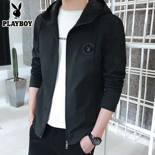 Blouson homme PLAYBOY manches longues - Ref 3118166