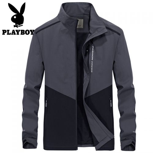 Blouson homme PLAYBOY manches longues en Nylon - Ref 3118180