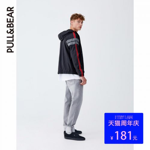 Blouson homme PULL BEAR - Ref 3118199