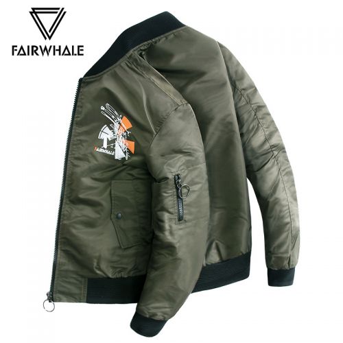 Blouson homme MARK FAIRWHALE HUAFEI manches longues en Nylon - Ref 3118228