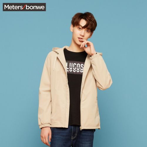 Blouson homme METERS BONWE METERSBONWE manches longues en Coton - Ref 3118246