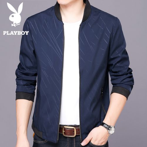 Blouson homme PLAYBOY manches longues en Polyester - Ref 3118256