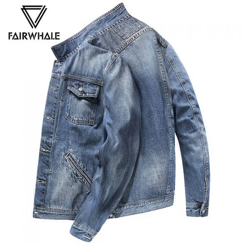 Blouson homme MARK FAIRWHALE HUAFEI manches longues en Coton - Ref 3118331