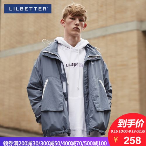 Blouson homme LILBETTER manches longues en Nylon - Ref 3118355