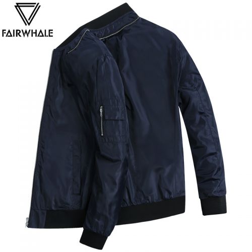 Blouson homme MARK FAIRWHALE HUAFEI manches longues en Polyester - Ref 3118358