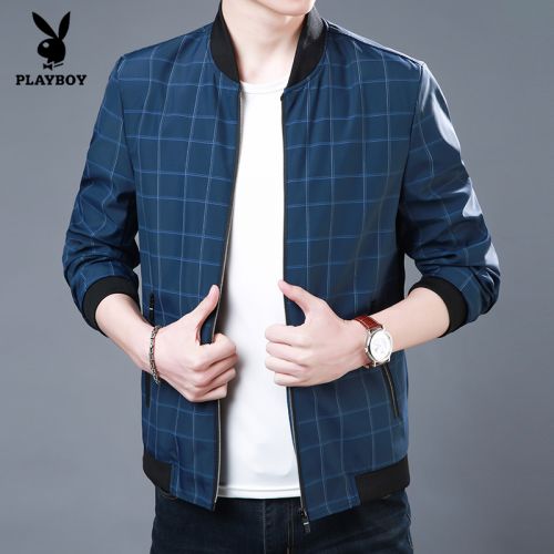 Blouson homme PLAYBOY manches longues - Ref 3118391