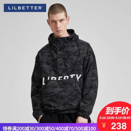 Blouson homme LILBETTER manches longues en Nylon - Ref 3118453