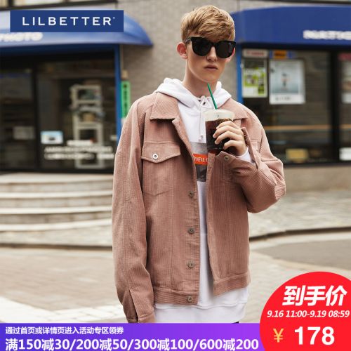 Blouson homme LILBETTER manches longues en Coton - Ref 3118554